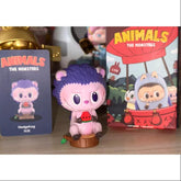 Labubu The Monsters Animals Series Hedgehog